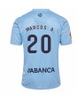 Muži Futbalové oblečenie Celta Vigo Marcos Alonso #20 2024-25 Krátky Rukáv - Domáci